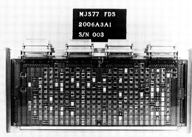 FDS Memory Chip Board